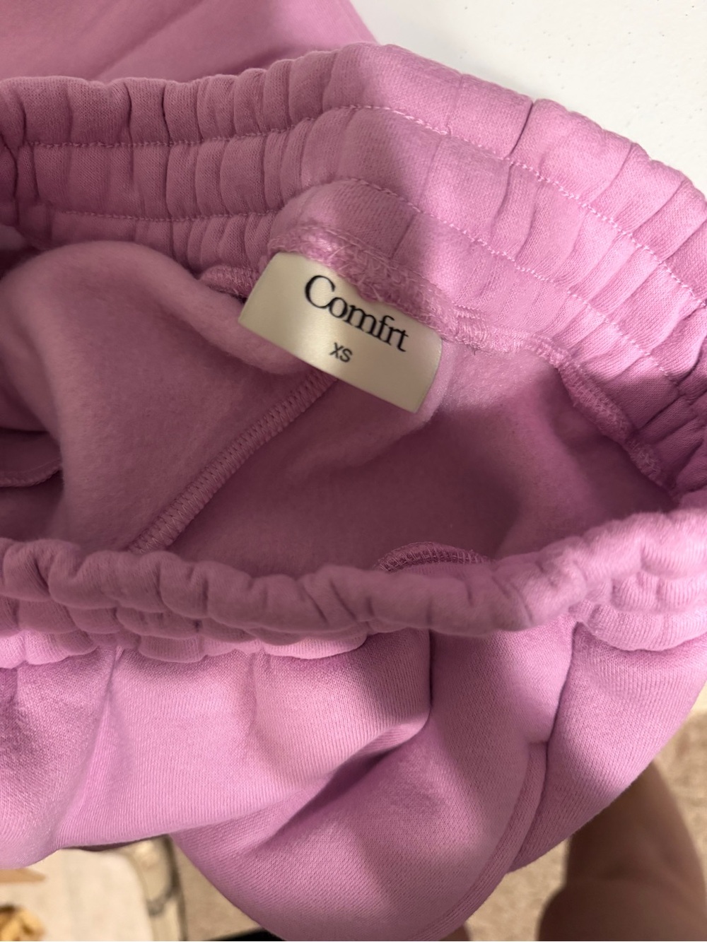 Comfrt Pink Track Pants — Women's Soft Joggers - Picture 4 of 4